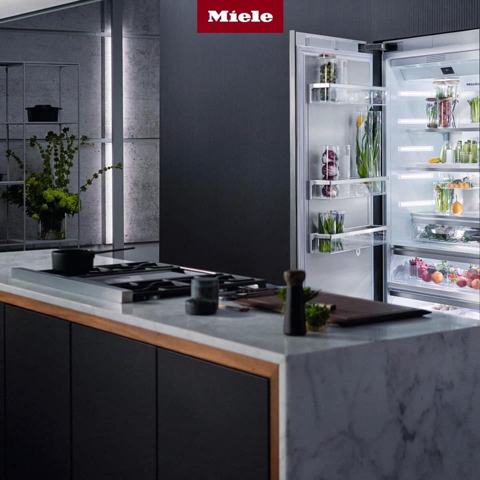 Tủ lạnh lắp âm Miele