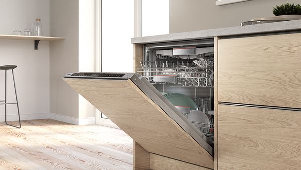 Máy rửa bát âm tủ Bosch