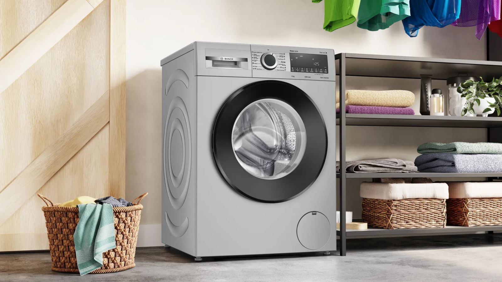 Máy giặt Bosch