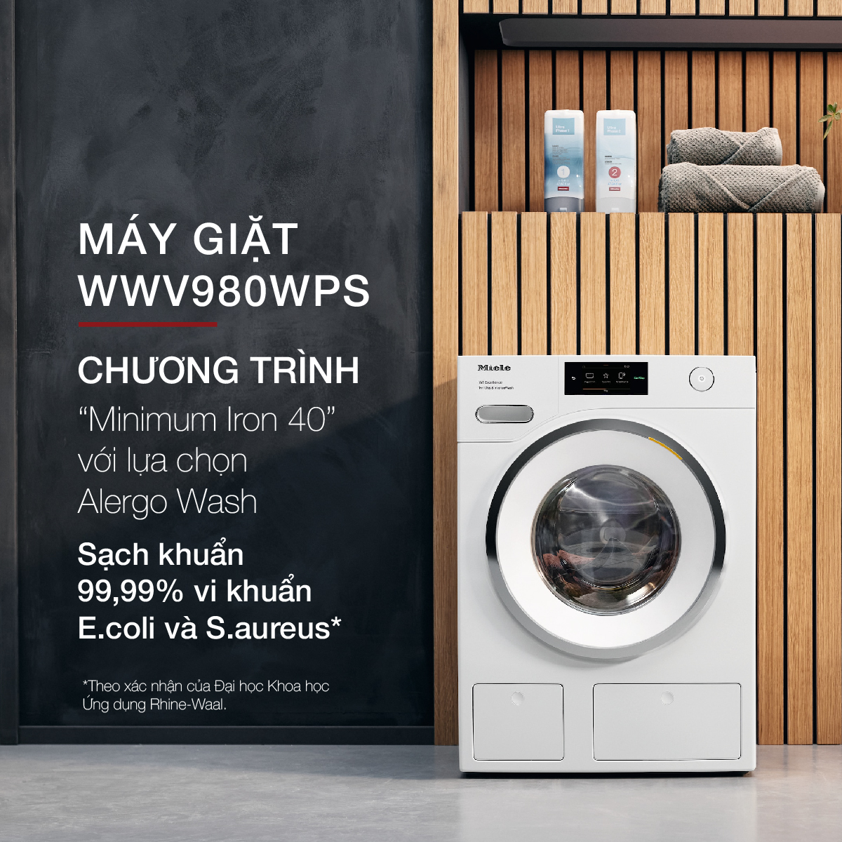 Máy giặt Miele