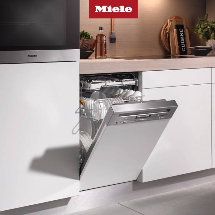 Máy rửa bát âm tủ Miele