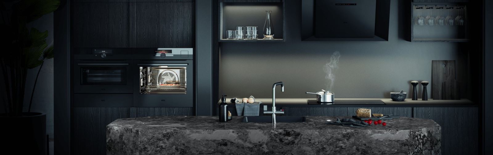 Thiết bị bếp AEG lắp âm