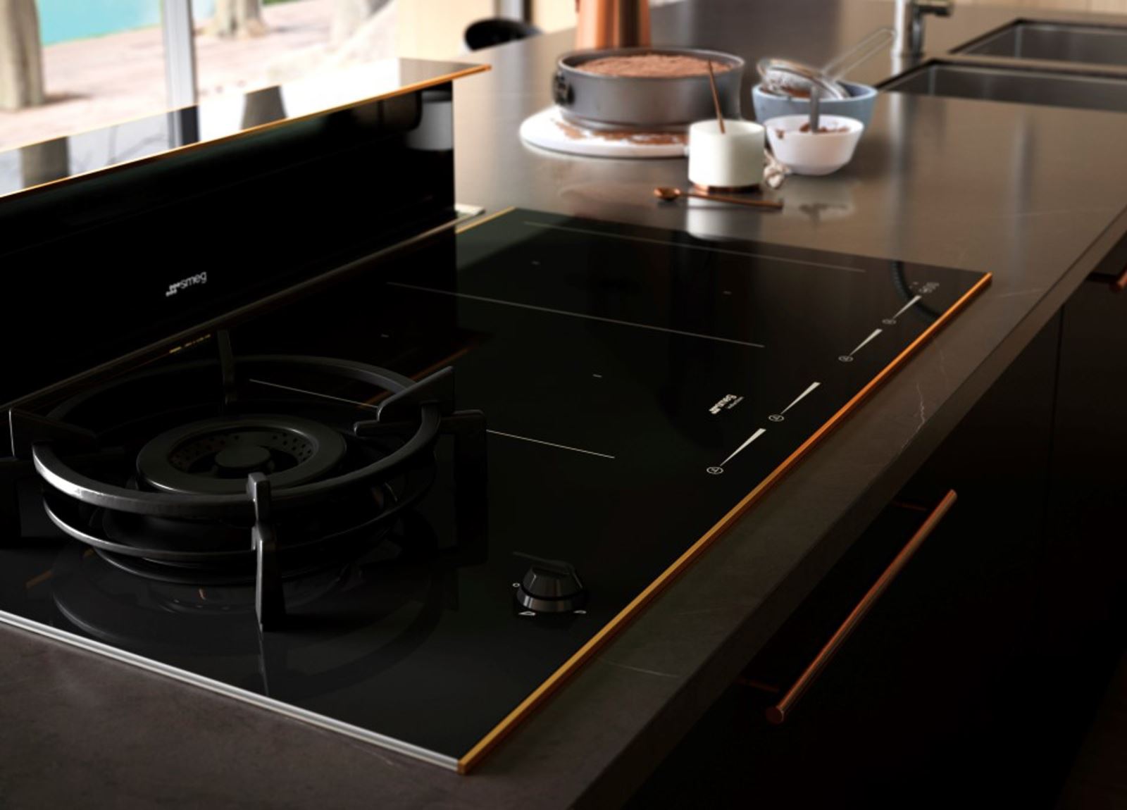 Bếp nấu SMEG
