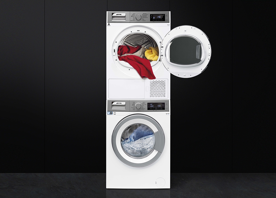 Thiết bị giặt sấy SMEG