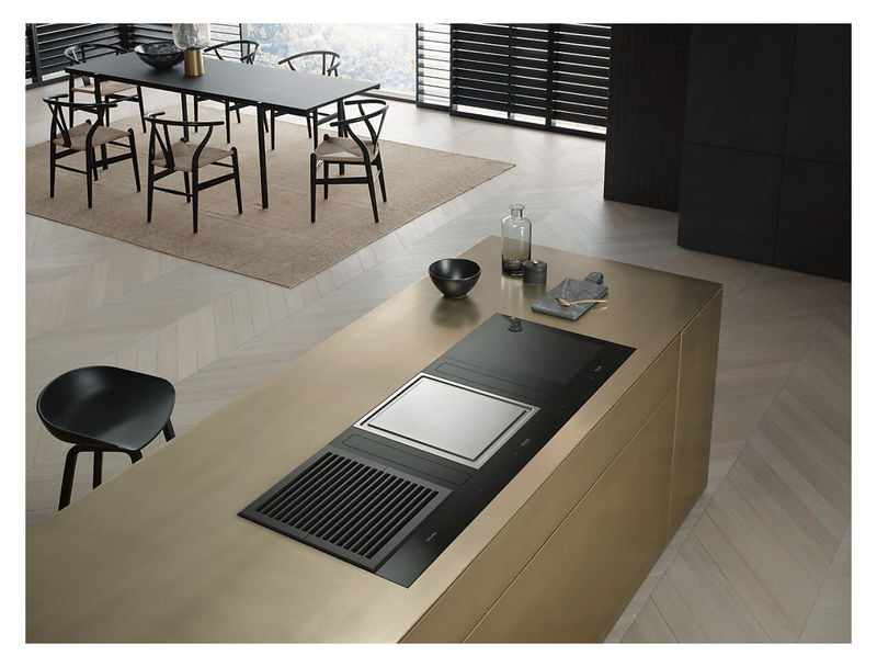 Bếp Domino Miele