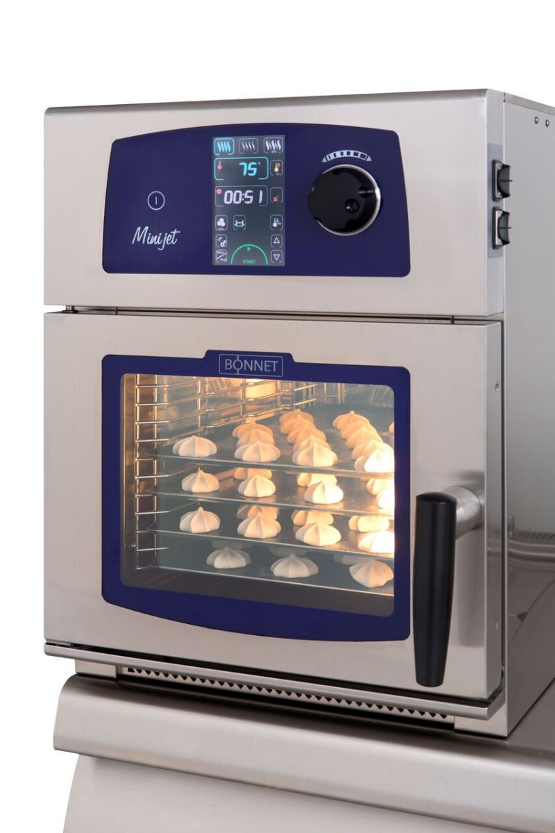 Lò nướng hấp Ecomax