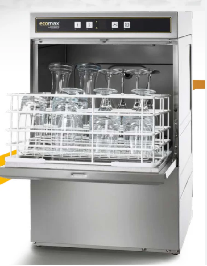 Máy rửa ly, cốc Ecomax