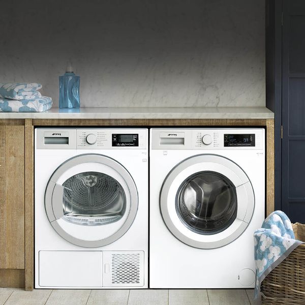 Máy giặt sấy kết hợp SMEG