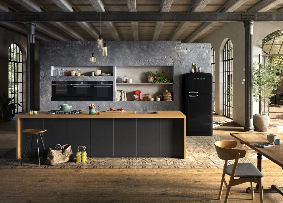 Thiết bị bếp âm tủ SMEG