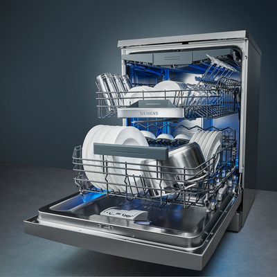 Máy rửa bát âm tủ Siemens