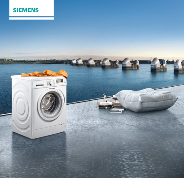 Máy giặt sấy Siemens