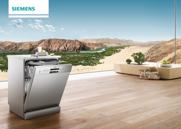 Máy rửa bát độc lập Siemens